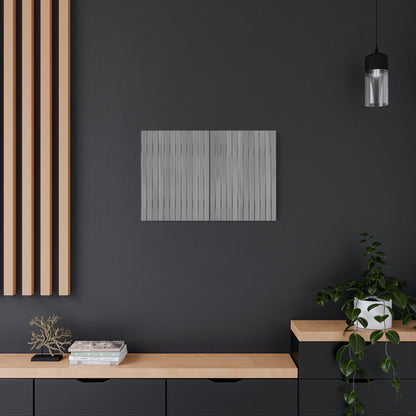 Modern Striped Canvas Art - 1.25" Stretched Wall Decor - TRV