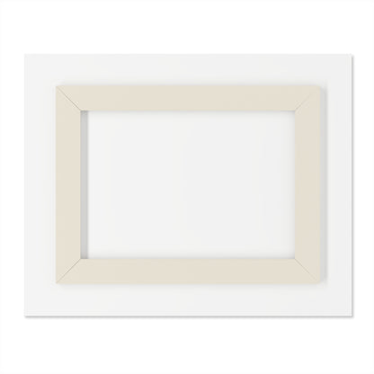 Abstract Black and White Geometric Acrylic Print | Wall Art French Cleat Hanging
