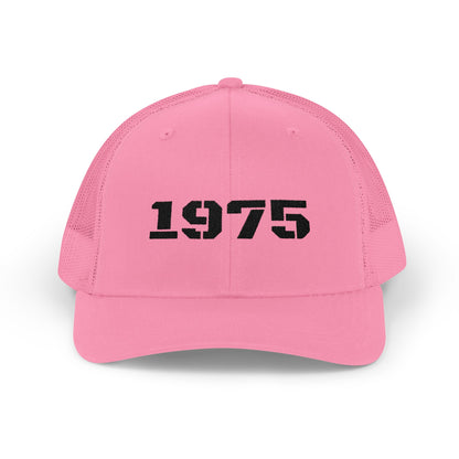 Vintage 1975 Snapback Trucker Cap - Classic Retro Style Hat for Dad - TRV