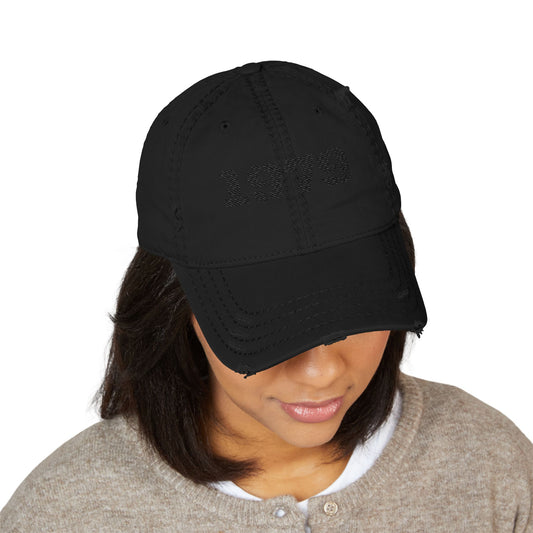 Vintage Distressed Dad Hat, 1979 Cap, Embroidered Baseball Cap, Gift for Dad, Casual Outfit Accessory, Summer Hat - product image