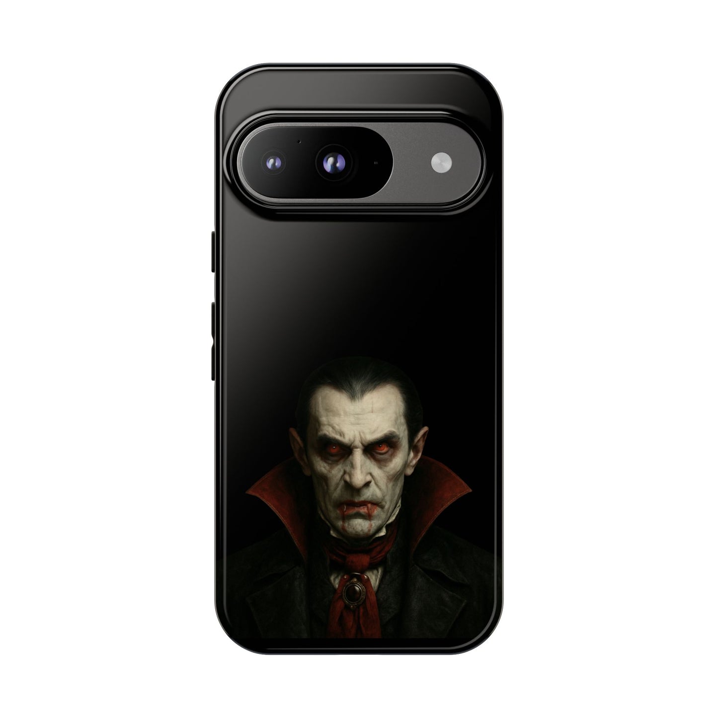 Vampire Phone Case - Tough Cases for Halloween, Gothic Decor, Gifts for Horror Fans, Spooky Accessories, Unique Cellphone Cover - TRV