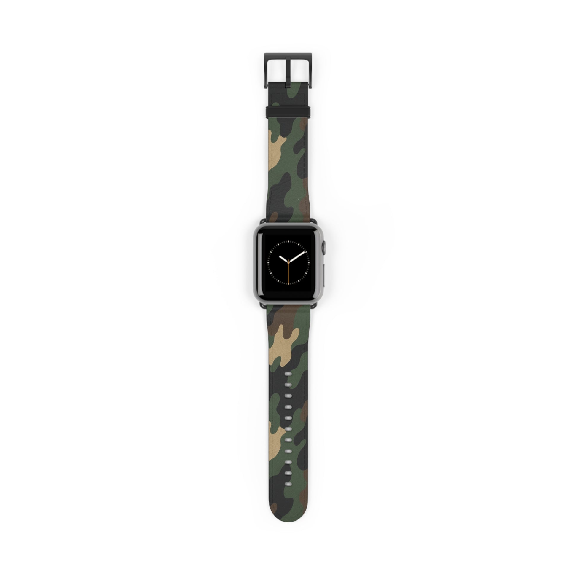 Camouflage Watch Band - Stylish Camo Wrist Strap for Outdoor Lovers, Perfect Gift for Adventurers, Fitness Enthusiasts, Casual Everyday Use - TRV