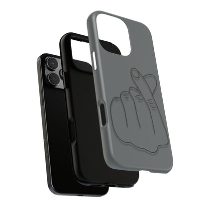 Funny Phone Case with Love Gesture - Tough Cases - TRV