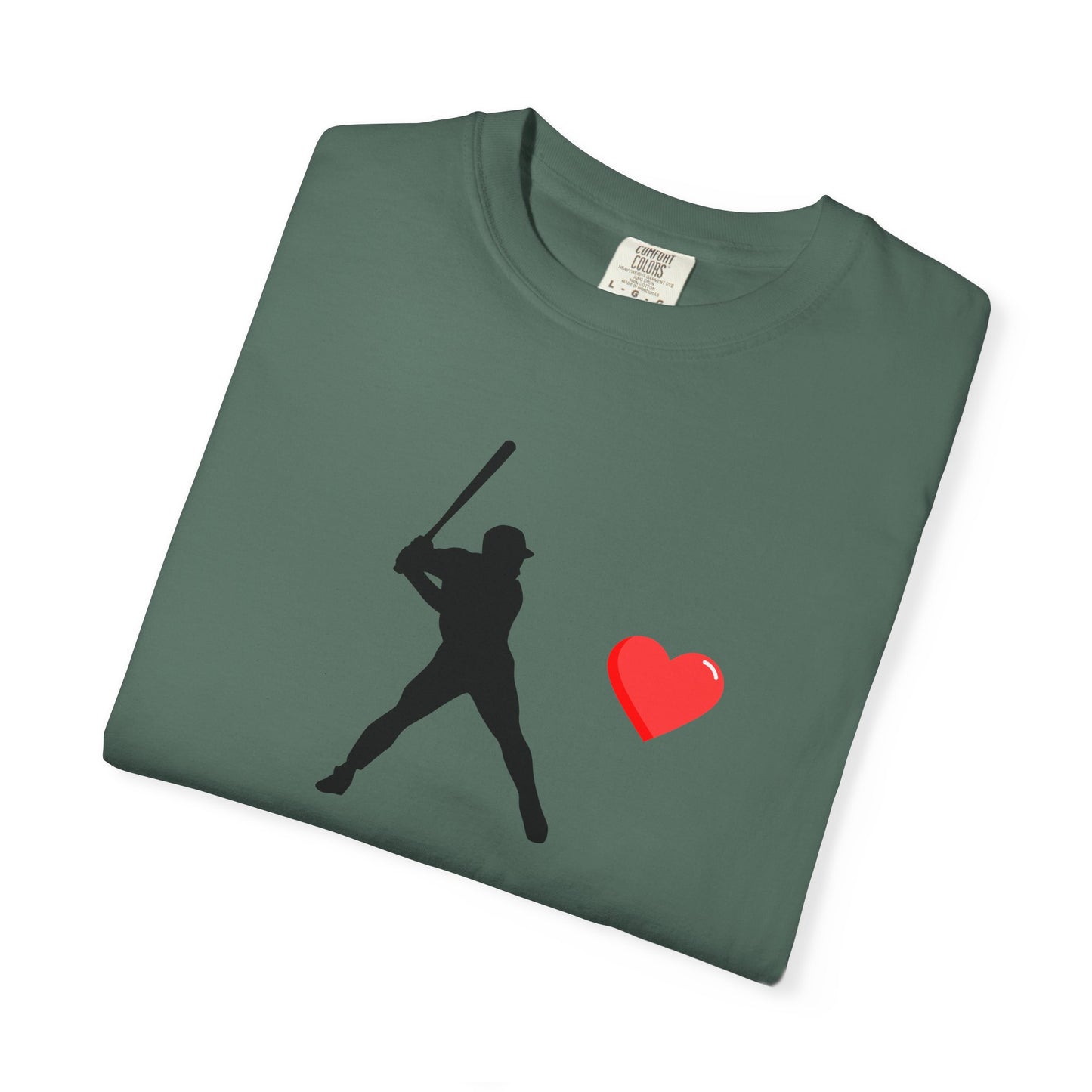 Baseball Love T-Shirt, Unisex Sports Tee, Gift for Baseball Fans, Valentine's Day Shirt, Game Day Apparel, Soft Cotton Top