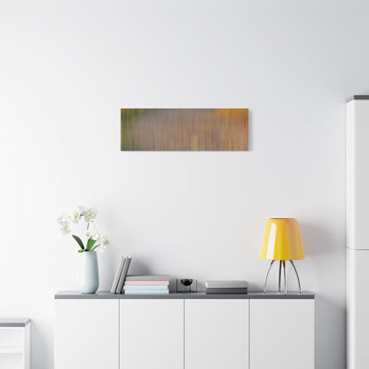 Abstract Landscape Canvas Art - 1.25" Stretched Wall Decor - TRV