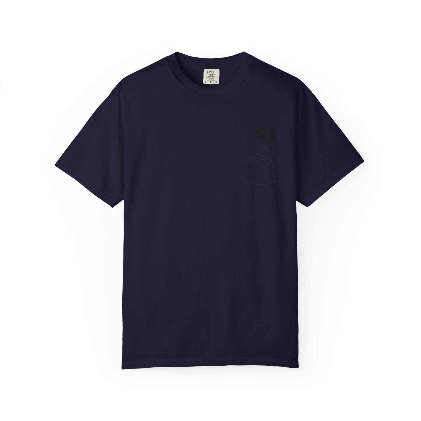 Heartbreak Unisex Garment-Dyed T-Shirt - Trendy Casual Tee for Self-Expression