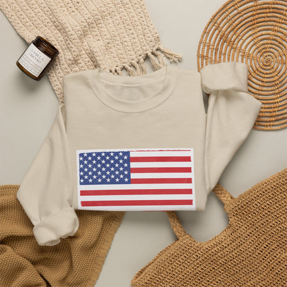 American Flag Unisex Crewneck Sweatshirt | Cozy Patriotic Sweater | Perfect for Independence Day, Casual Wear, Gifts for Him/Her, [...]
