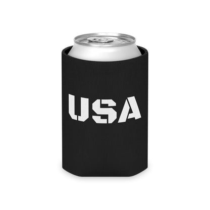 USA Can Cooler - Patriotic Neoprene Drink Koozie