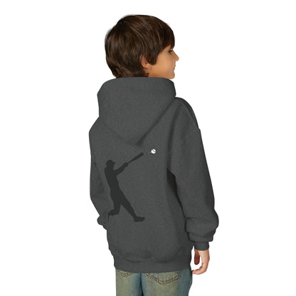 Youth Baseball Swing Hoodie | Perfect Gift for Young Players | Sports Sweatshirt | Custom Athletic Wear | Birthday Gift, Team Apparel, [...]