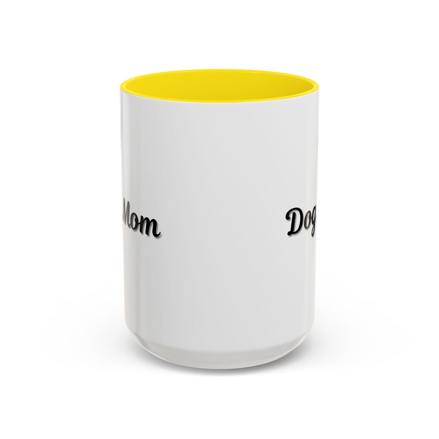 Dog Mom Accent Coffee Mug - Perfect Gift for Pet Lovers