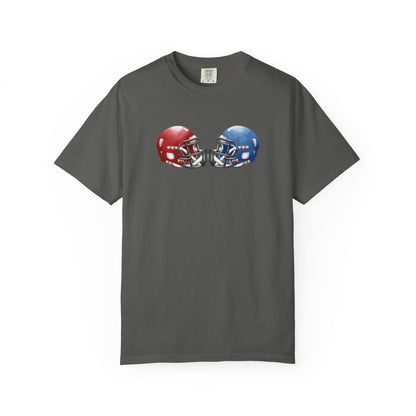 Football Rivalry Graphic Tee | Unisex Sports Shirt, Gift for Sports Fans, Game Day Apparel, Team Spirit T-shirt, Casual Wear - TRV