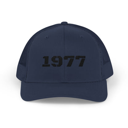 Classic Year Snapback Trucker Cap, Birthday Gift, Retro Style Hat, Personalized Headwear, Unique Vintage Cap - TRV