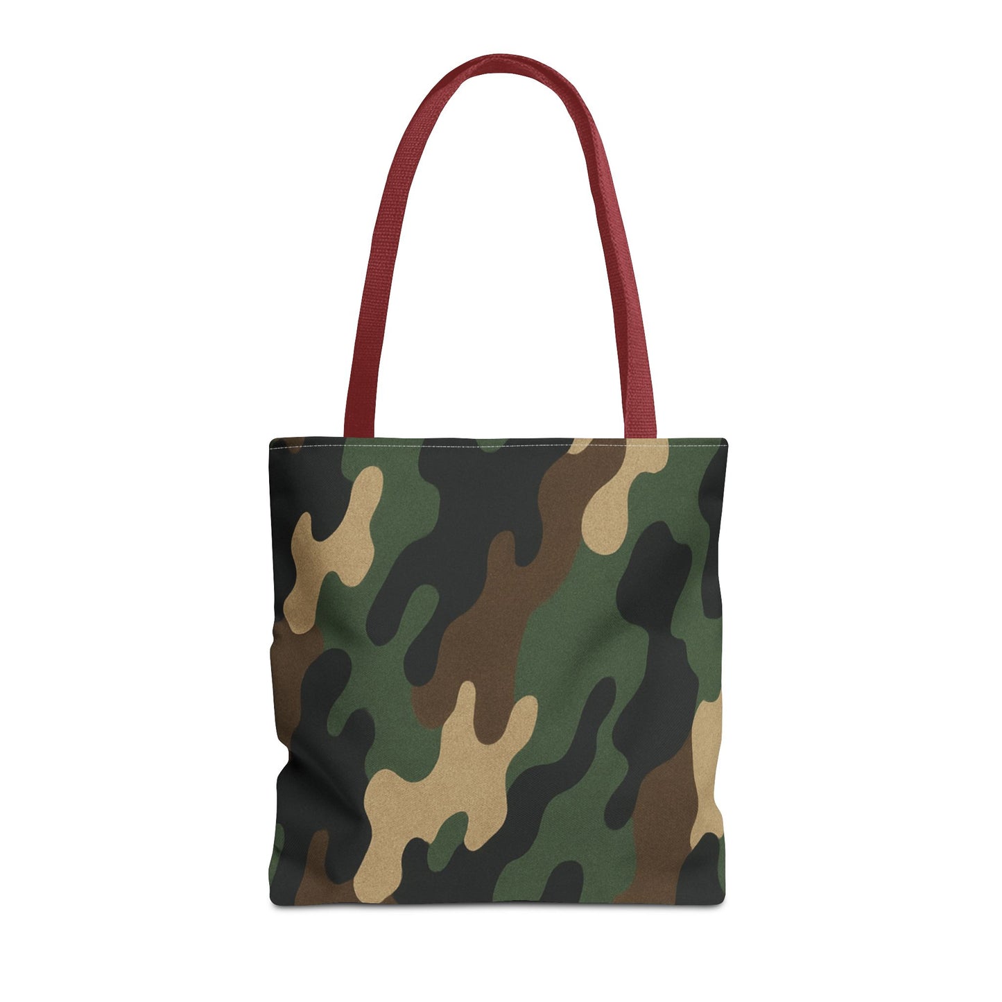 Stylish Camouflage Tote Bag, Reusable Shopping Bag, Beach Tote, Casual Carry-All, Gift for Him or Her - TRV