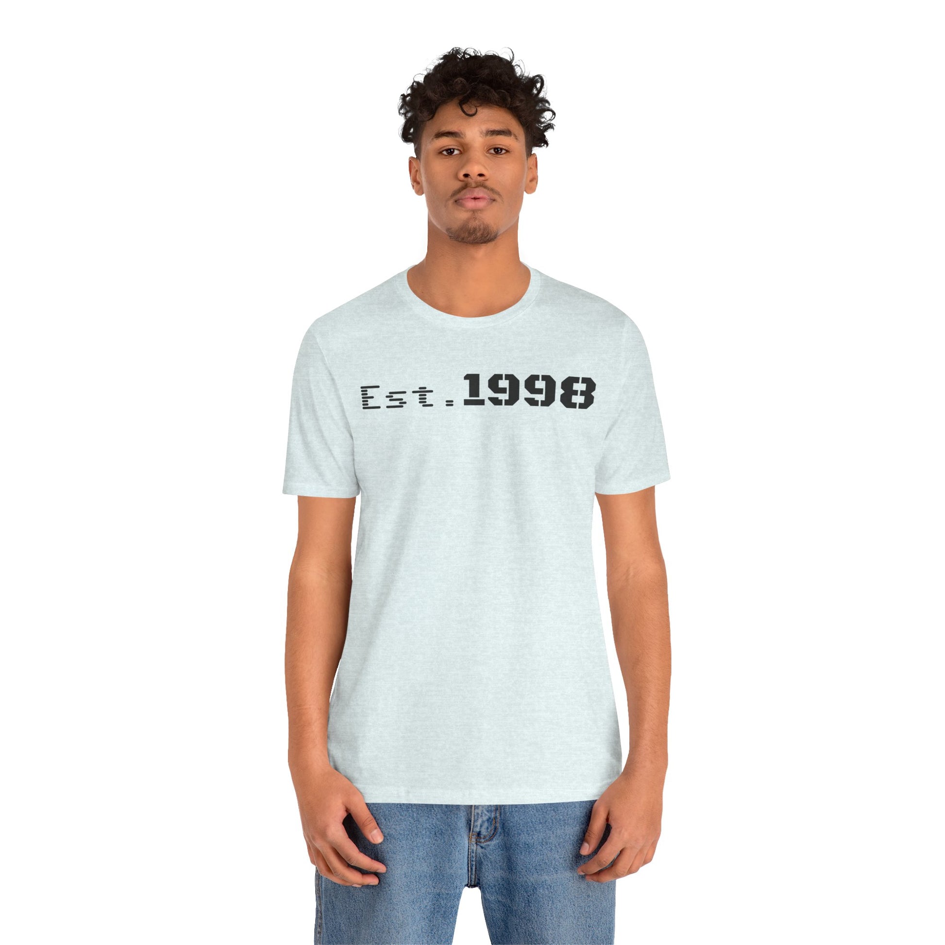 Vintage Est. 1998 Tee - Retro Unisex Shirt for Birthdays, Gifts, Everyday Wear, Casual Style, Nostalgia - TRV