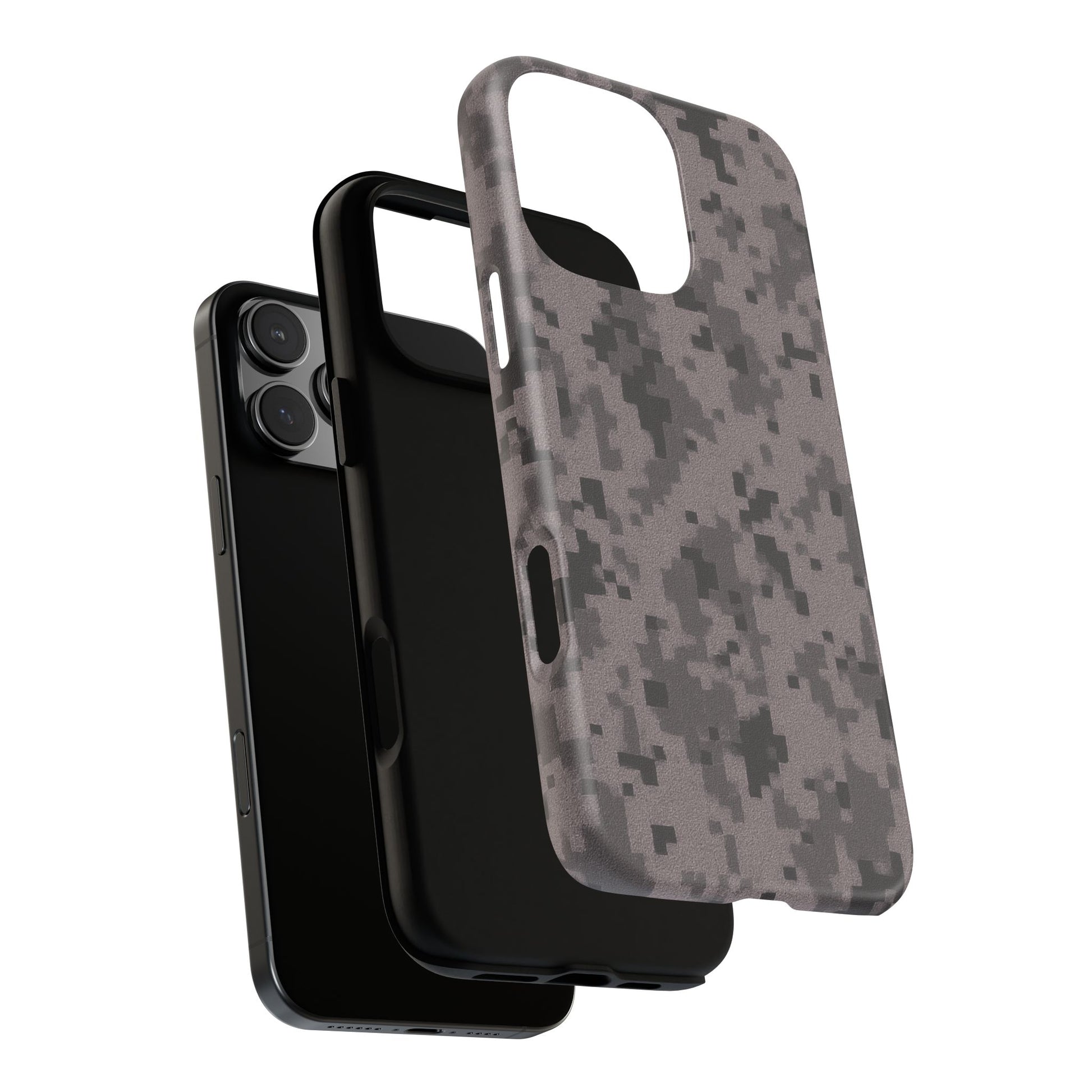 Tough Cases, Army Camouflage Phone Case, Military Style, Durable Cover, Gift for Soldiers, Outdoor Adventure, Rugged Protection - TRV