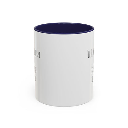 If I Were A Unicorn ... Stab Stupid People In The Head Funny Mug