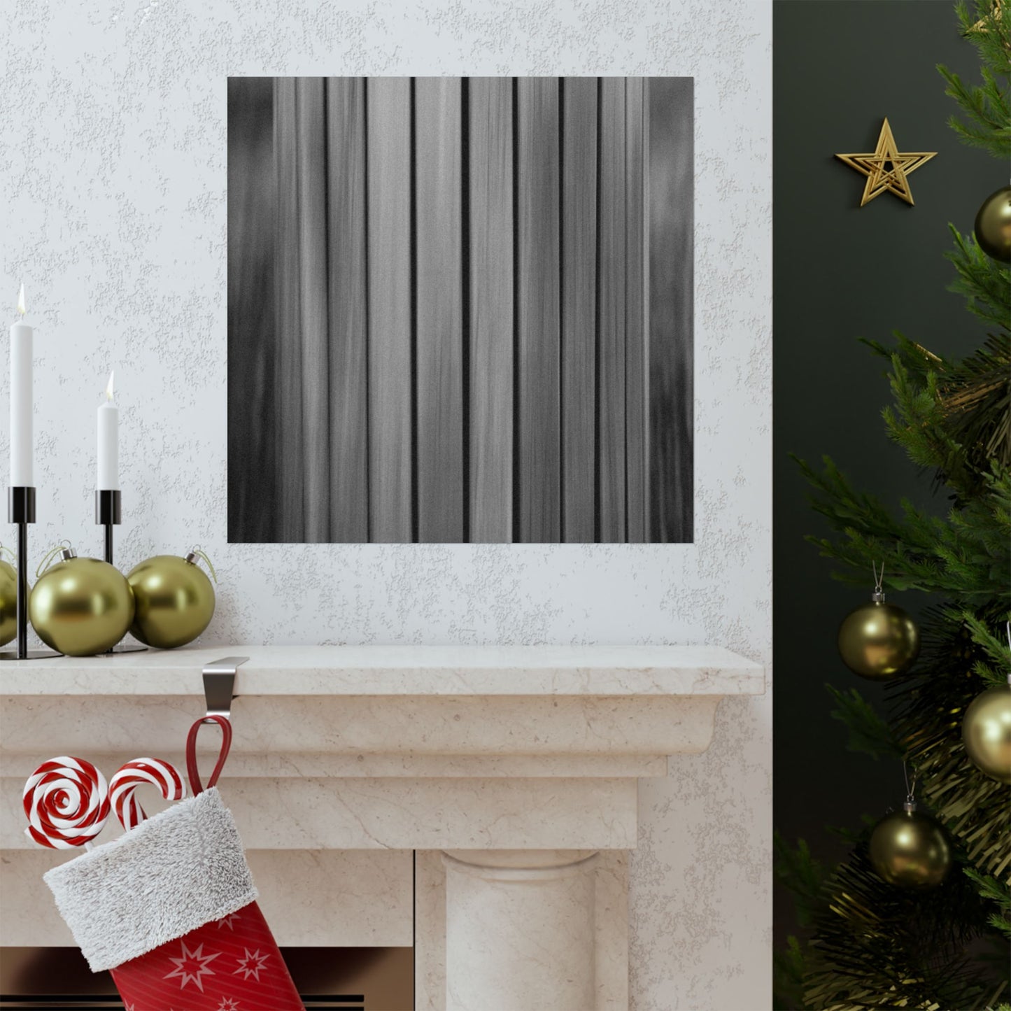 Elegant Matte Vertical Posters, Minimalist Wall Art, Modern Home Decor, Aesthetic Gift, Black and White Print - TRV