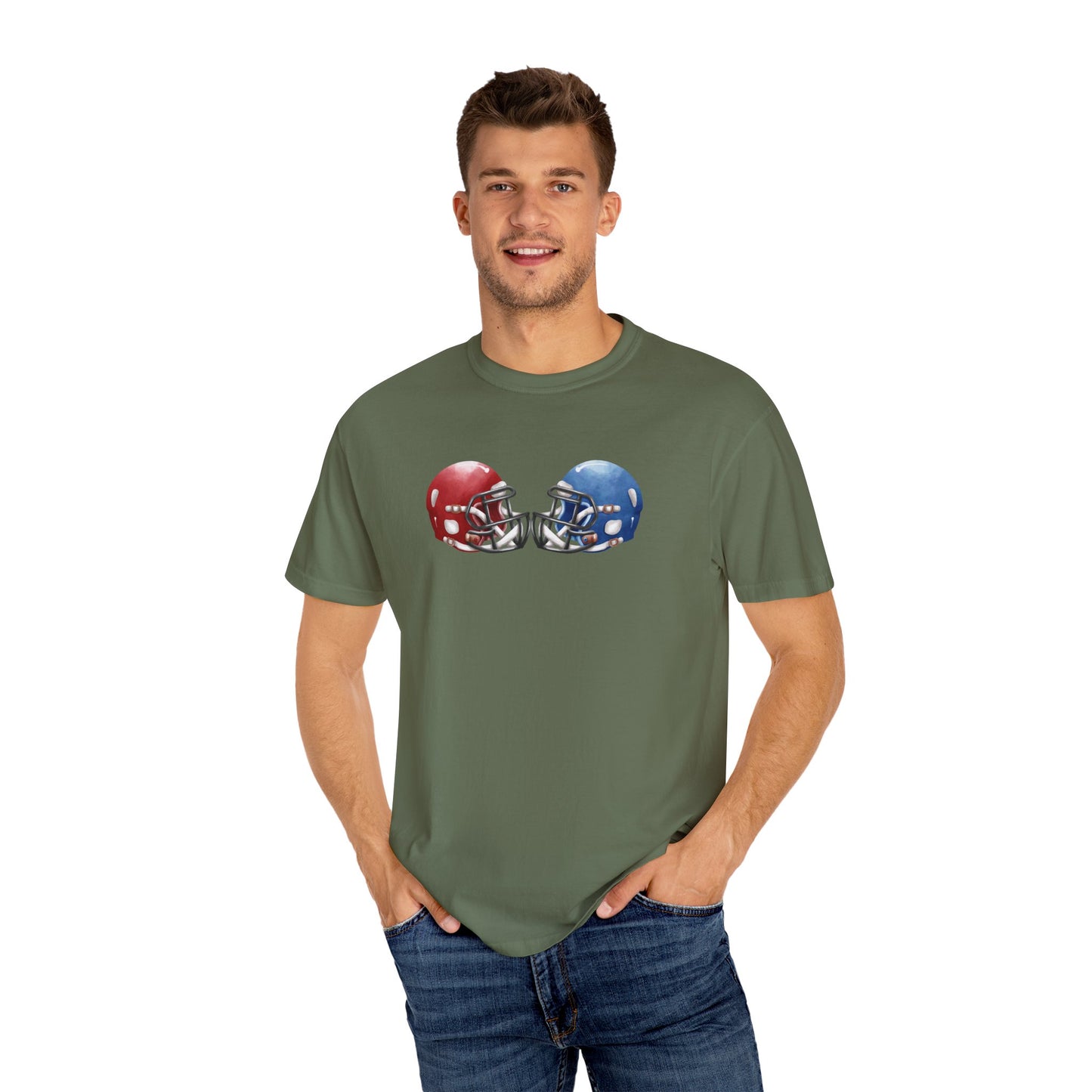 Football Rivalry Graphic Tee | Unisex Sports Shirt, Gift for Sports Fans, Game Day Apparel, Team Spirit T-shirt, Casual Wear - TRV