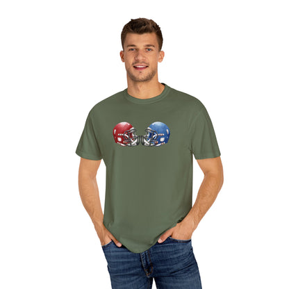 Football Rivalry Graphic Tee | Unisex Sports Shirt, Gift for Sports Fans, Game Day Apparel, Team Spirit T-shirt, Casual Wear - TRV