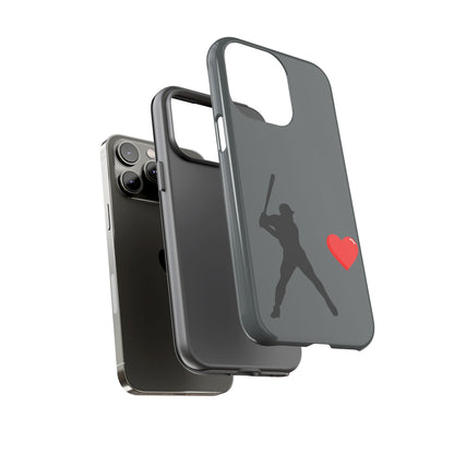 Baseball Love Phone Case — Tough Cases for Sports Lovers, Father's Day Gift - TRV