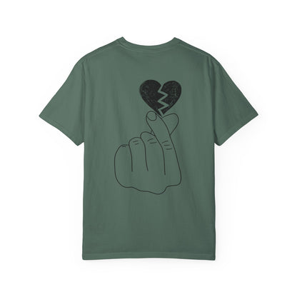 Heartbreak Unisex Garment-Dyed T-Shirt - Trendy Casual Tee for Self-Expression