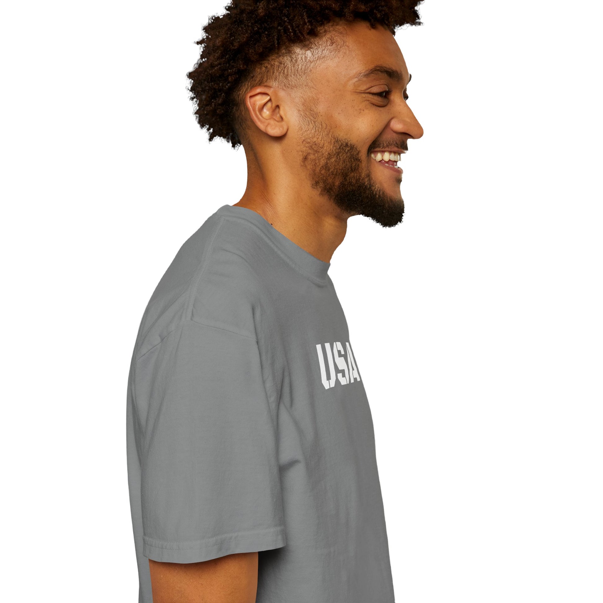 USA Vintage Unisex T-Shirt, Soft Cotton Tee, Casual Wear, Gifts for Her & Him, Summer Essentials, Independence Day Apparel - TRV