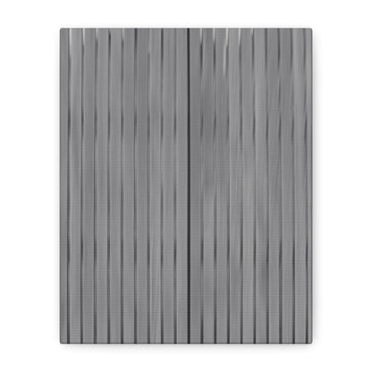 Modern Striped Canvas Art - 1.25" Stretched Wall Decor - TRV