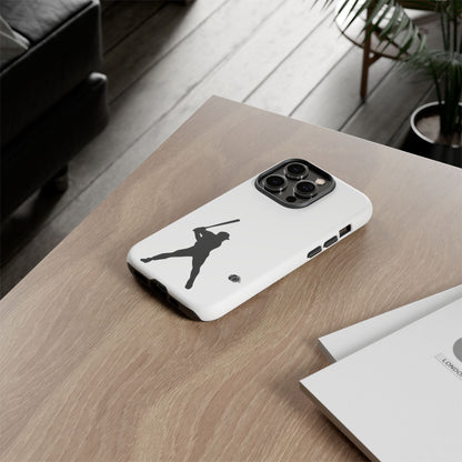 Baseball Phone Case, Sporty Accessories for Fans, Tough Cases, Gift for Athletes, Perfect for Sports Enthusiasts - TRV