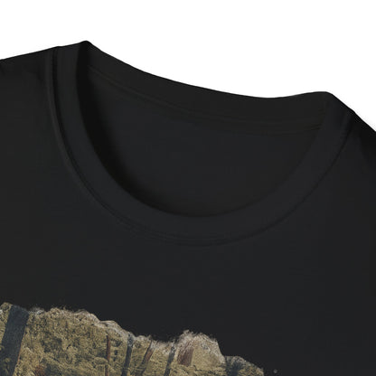 Nature-Inspired Unisex Softstyle T-Shirt, Eco-Friendly Fashion, Outdoor Lover Tee, Gift for Nature Enthusiasts, Casual Everyday Wear