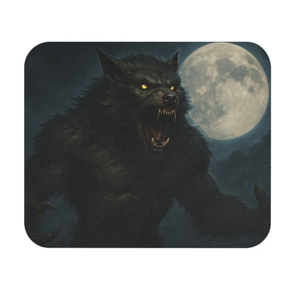 Moonlit Werewolf Mouse Pad | Gaming Desk Accessory - Best Home Decor | Gothic Decor Store | Buy Online