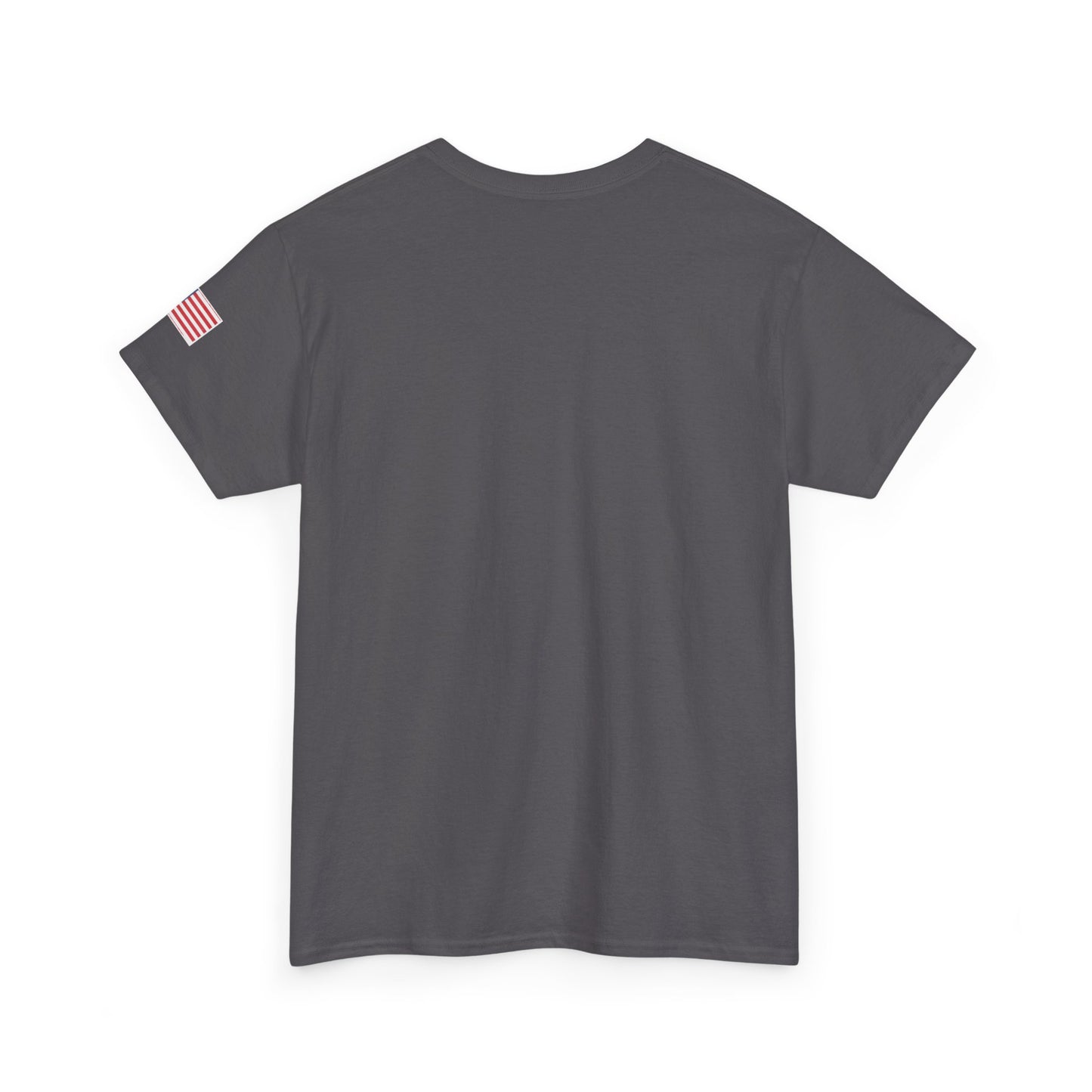 Freedom script tee | T-Shirt, American flag sleeve - TRV