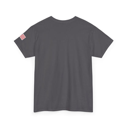 Freedom script tee | T-Shirt, American flag sleeve - TRV