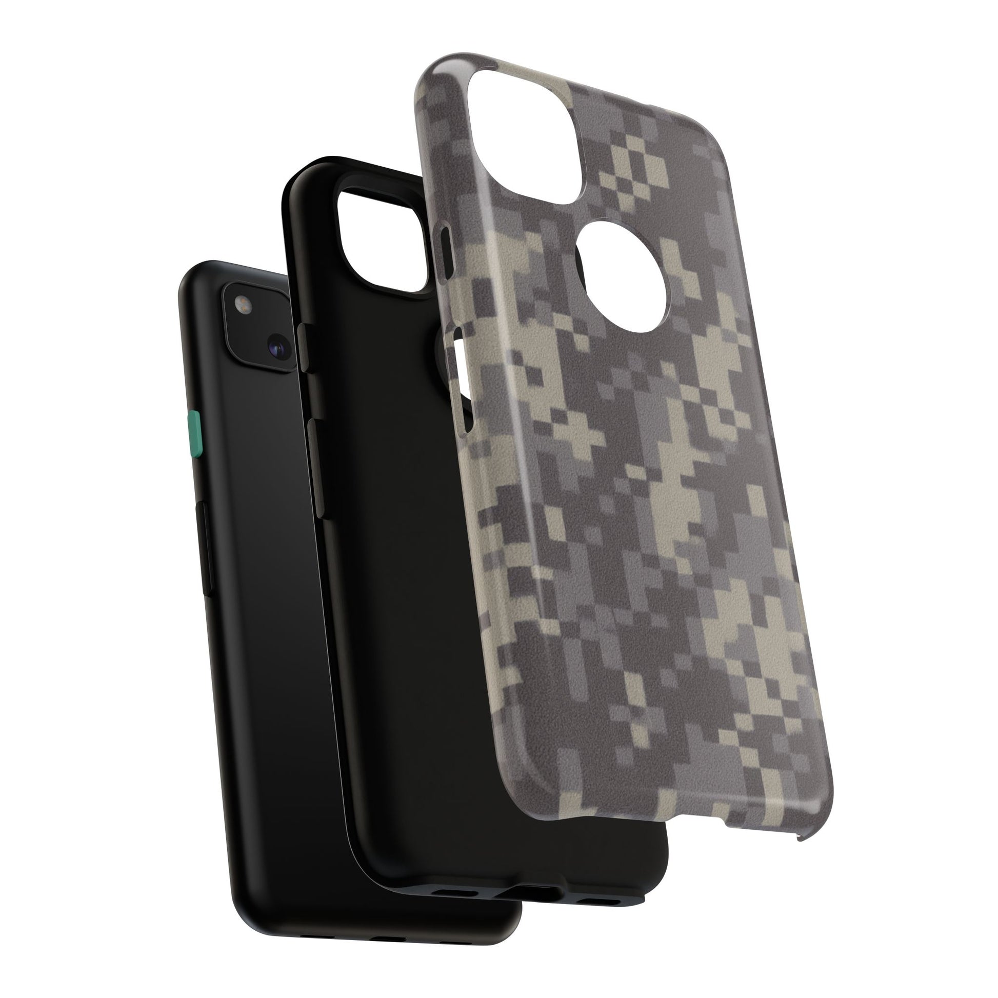 Camouflage Phone Case, Military Style Cover, Tough Phone Protection, Durable Phone Accessory, Gift for Veterans, Outdoor Enthusiasts - TRV