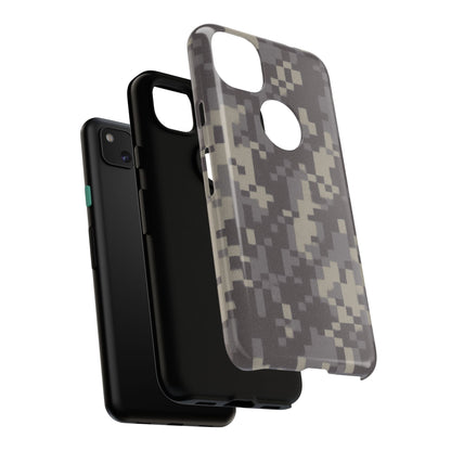 Camouflage Phone Case, Military Style Cover, Tough Phone Protection, Durable Phone Accessory, Gift for Veterans, Outdoor Enthusiasts - TRV