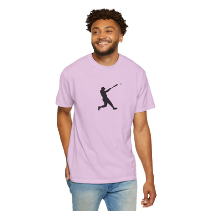 Baseball Swing Unisex T-Shirt, Casual Sports Tee, Gift for Baseball Fans, Comfortable Everyday Wear, Summer Collection