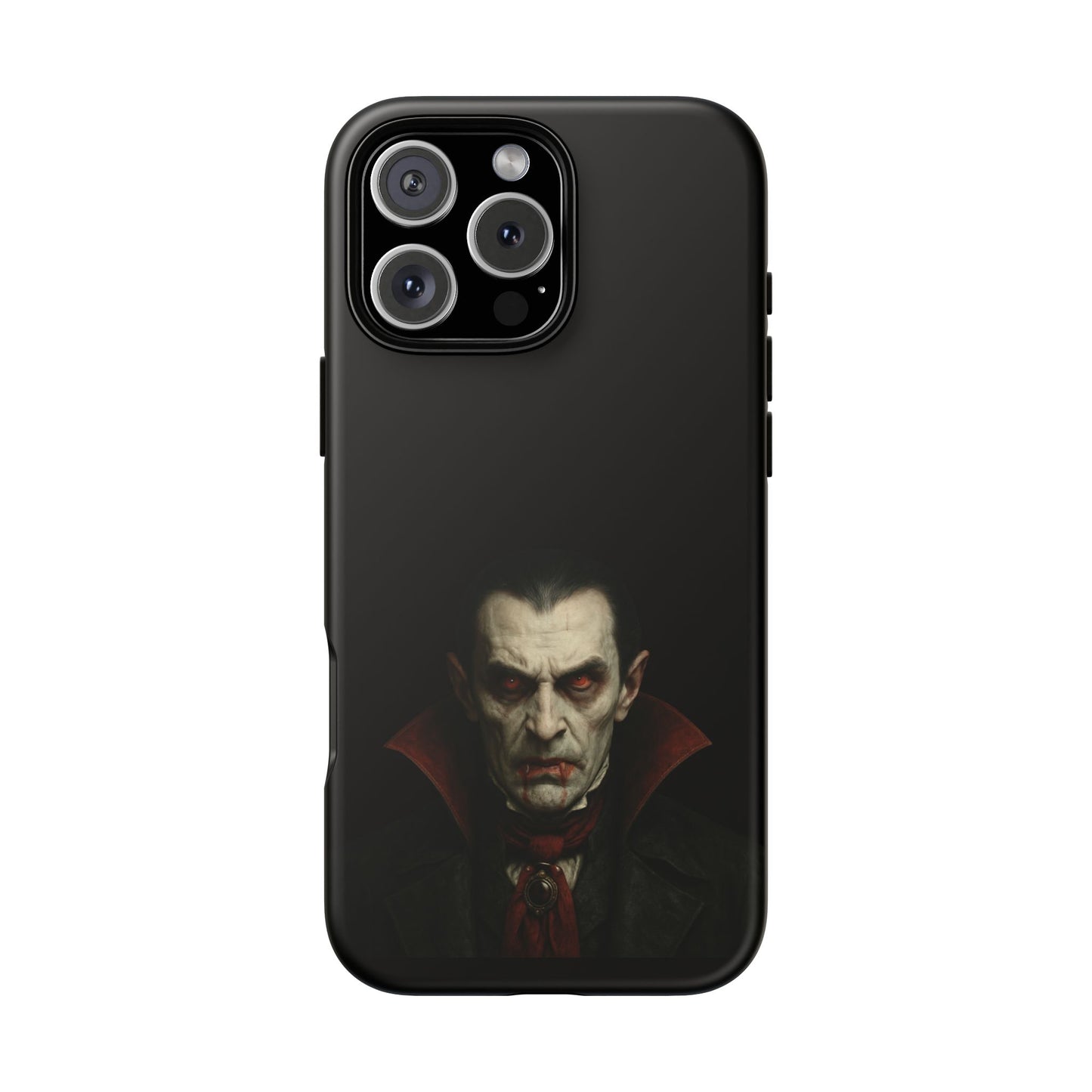 Vampire Phone Case - Tough Cases for Halloween, Gothic Decor, Gifts for Horror Fans, Spooky Accessories, Unique Cellphone Cover - TRV