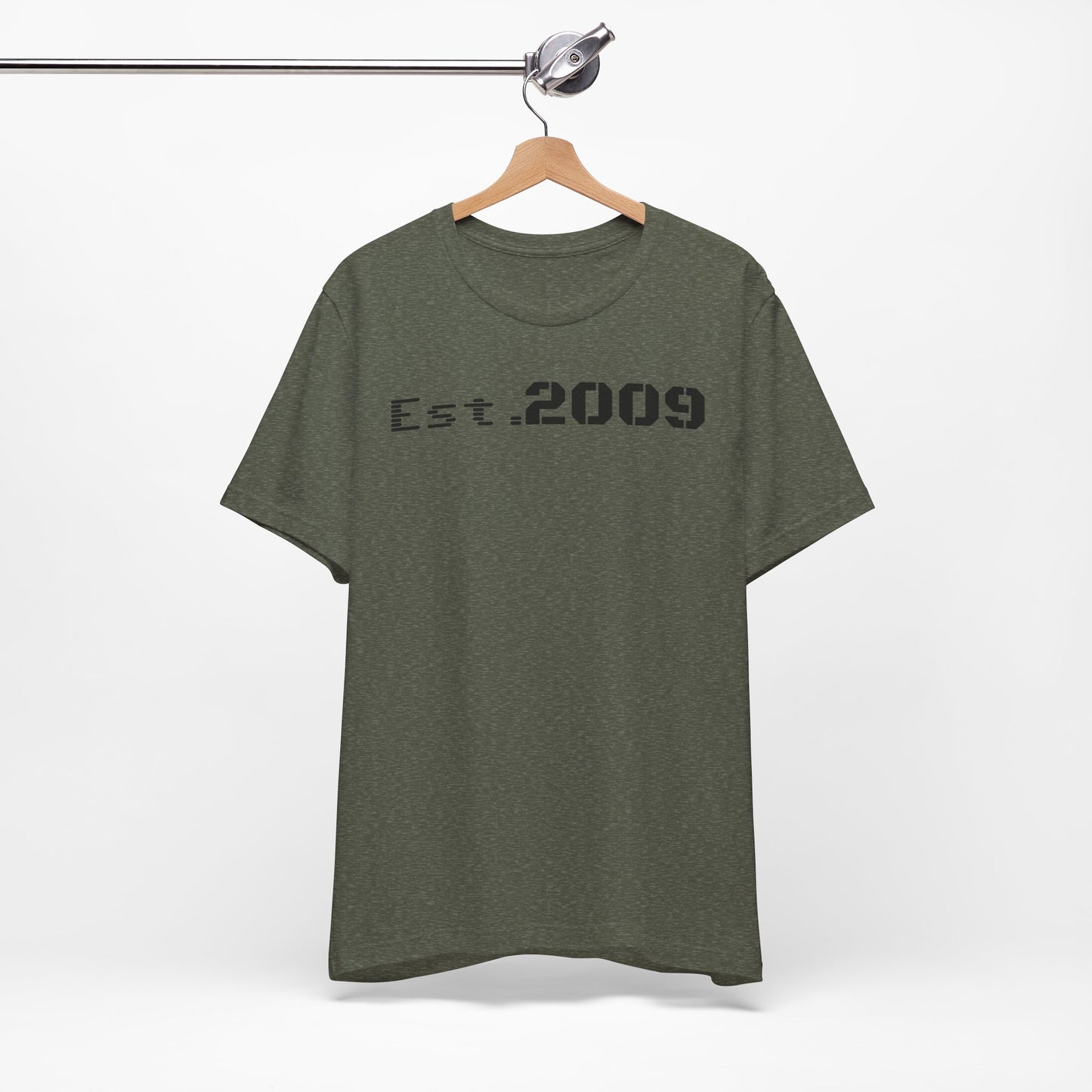 Established 2009 Unisex Tee - Casual Wear, Birthday Gift, Graduation Outfit, Anniversary Shirt, Personalized Fashion - TRV