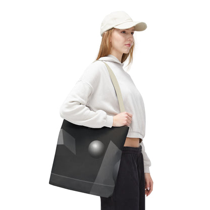 Abstract Monochrome Orb | Tote Bag