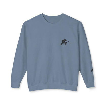 Baseball Catcher Unisex Sports Crewneck Sweatshirt - Perfect for Athletes & Casual Wear, Great for Game Days, Birthdays, Apparel for Fans