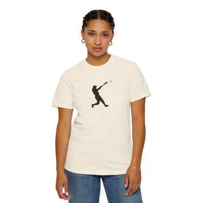 Baseball Swing Unisex T-Shirt, Casual Sports Tee, Gift for Baseball Fans, Comfortable Everyday Wear, Summer Collection