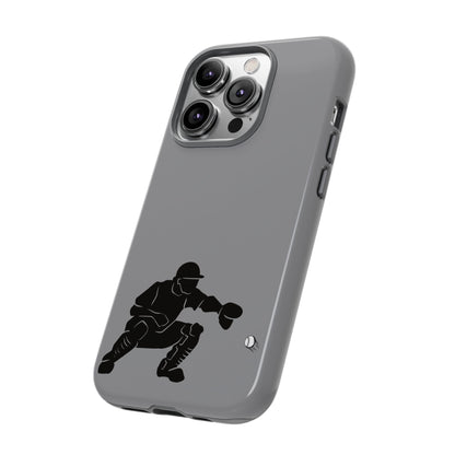 Baseball Catcher Phone Case - Tough Cases, Sports Phone Cover, Great for Athletes, Perfect Gift for Baseball Lovers, Unique Cell Phone Design - TRV