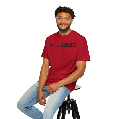 Vintage Est. 1995 T-Shirt, Retro Unisex Tee, Perfect Gift for Birthdays, Casual Wear, Nostalgic Apparel - TRV