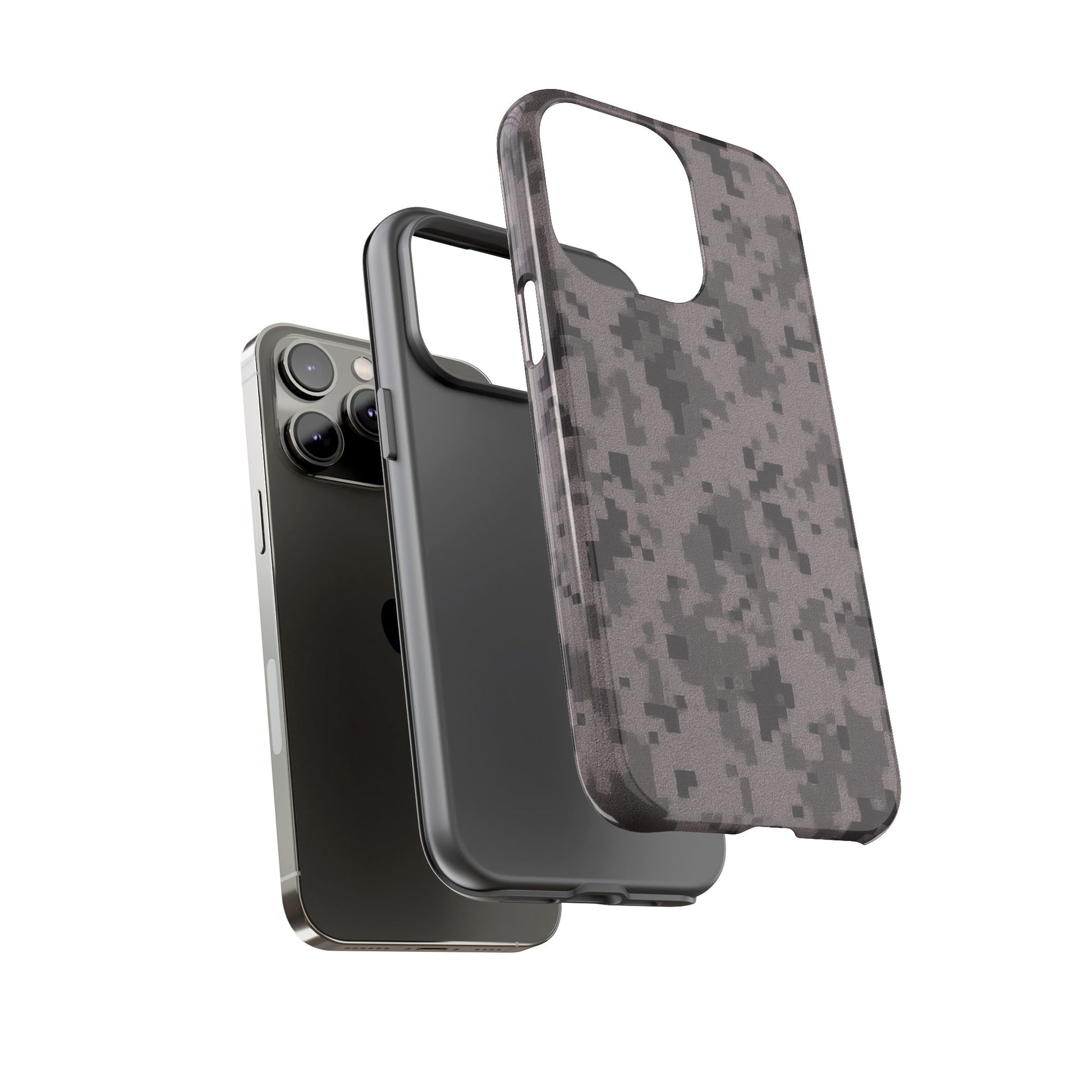 Tough Cases, Army Camouflage Phone Case, Military Style, Durable Cover, Gift for Soldiers, Outdoor Adventure, Rugged Protection - TRV