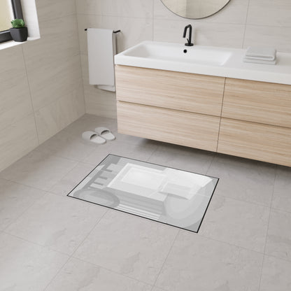 Abstract Heavy Duty Floor Mat