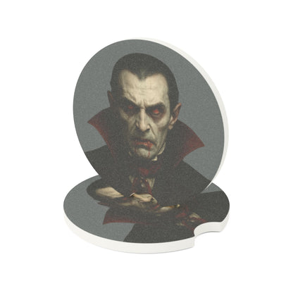 Vampire Dracula Car Coaster — Soapstone Drink Holder