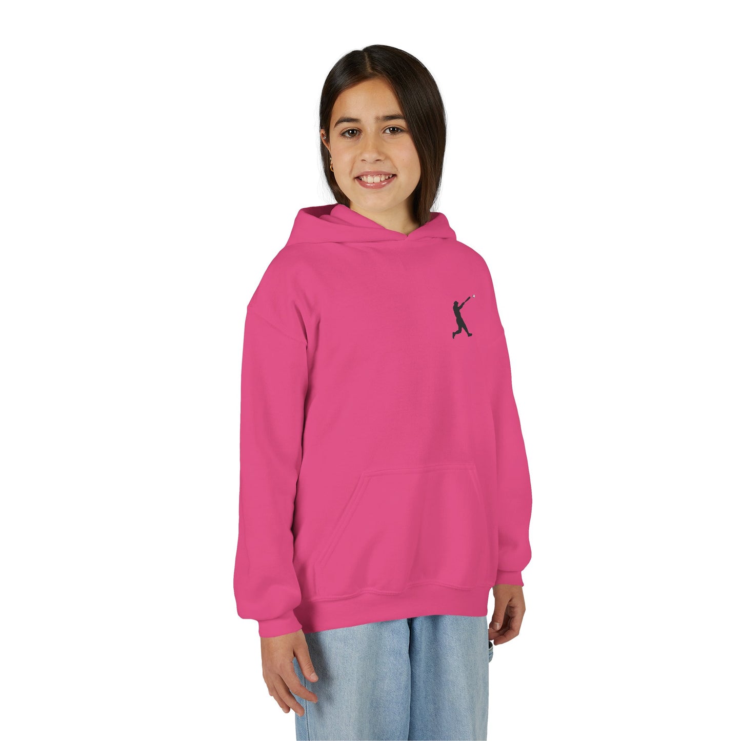 Youth Baseball Swing Hoodie | Perfect Gift for Young Players | Sports Sweatshirt | Custom Athletic Wear | Birthday Gift, Team Apparel, [...]