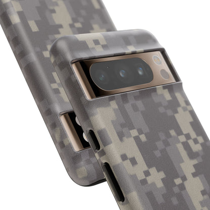 Camouflage Phone Case, Military Style Cover, Tough Phone Protection, Durable Phone Accessory, Gift for Veterans, Outdoor Enthusiasts - TRV