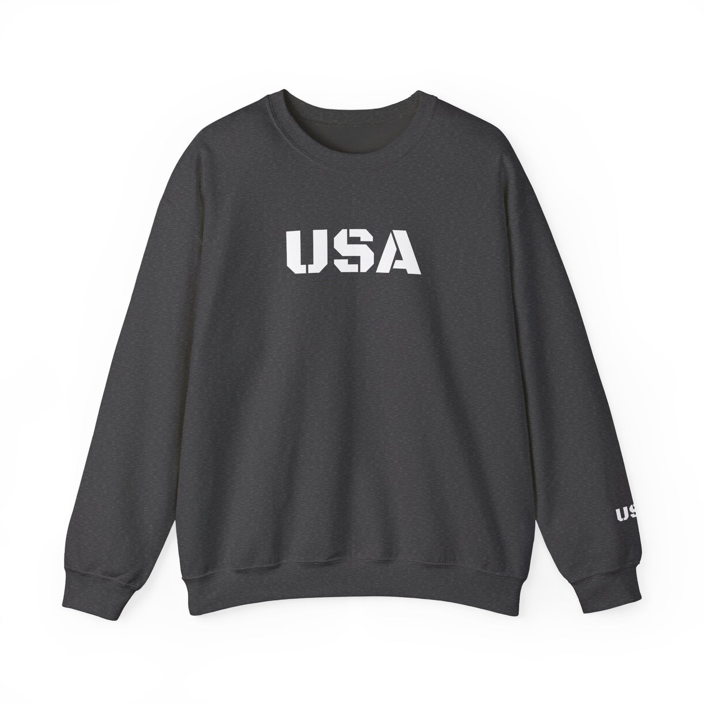 Cozy USA Unisex Crewneck Sweatshirt | Perfect Layering Piece for Every Season | Great Gift for Him/Her | Trendy Style for Casual Outings