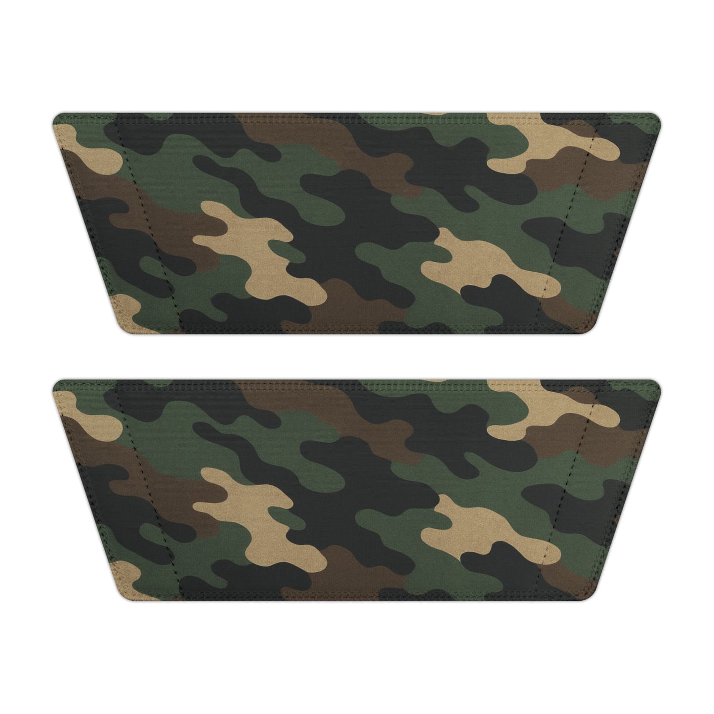 Camouflage Men's Slip-On Sandals | Casual Comfort Footwear for Summer, Beach Days, Outdoor Activities, Gifts for Him, Fashionable Slides - TRV