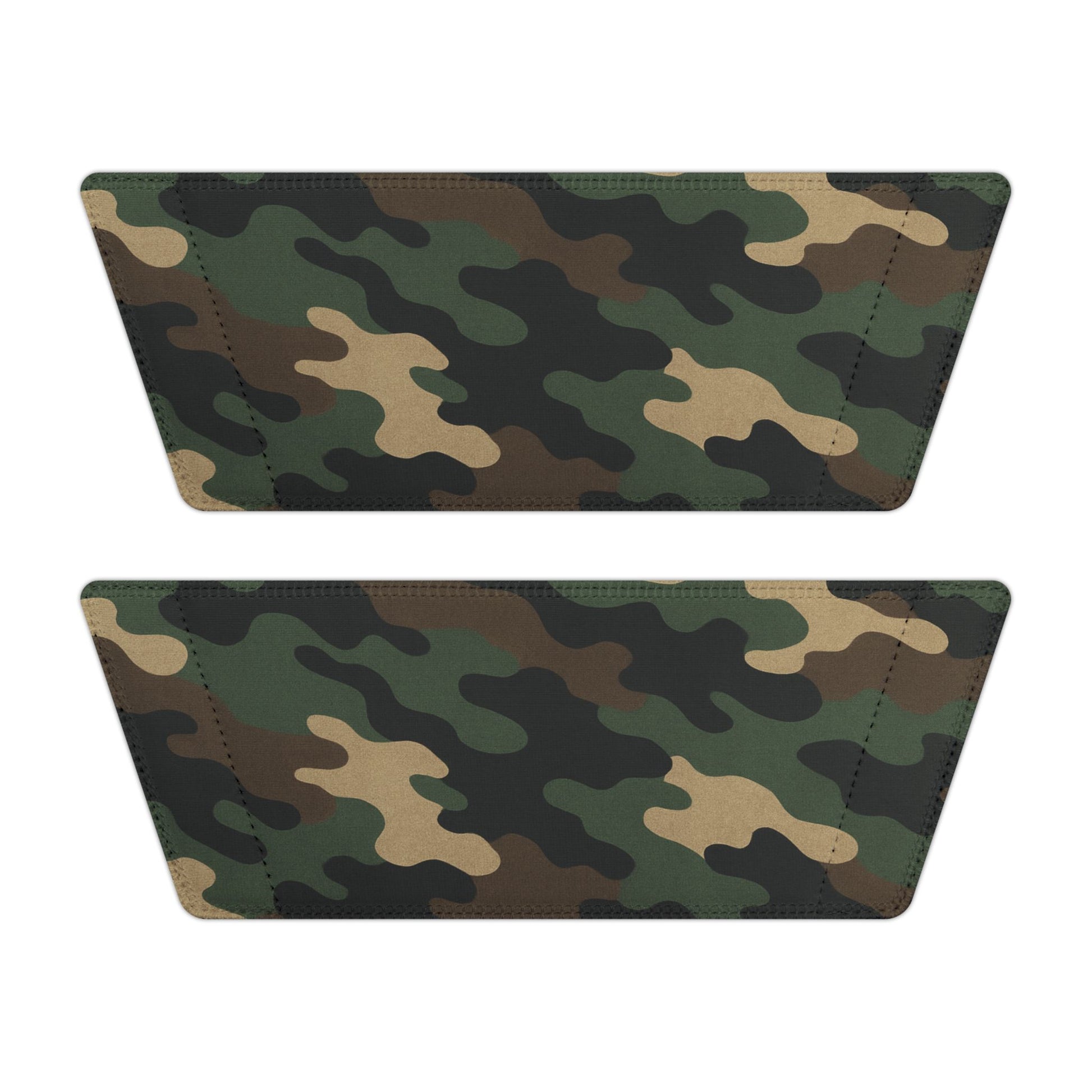 Camouflage Men's Slip-On Sandals | Casual Comfort Footwear for Summer, Beach Days, Outdoor Activities, Gifts for Him, Fashionable Slides - TRV